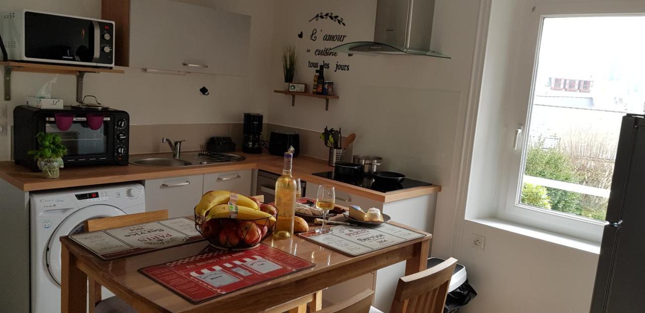 Appartement Au Pied Du Port De St Quay Portrieux 圣奇波尔垂克 外观 照片