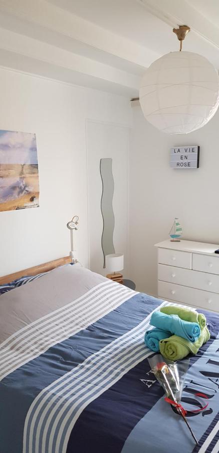 Appartement Au Pied Du Port De St Quay Portrieux 圣奇波尔垂克 外观 照片